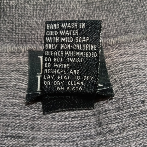 Jos. A. Bank Long Sleeve Polo - Picture 3 of 9